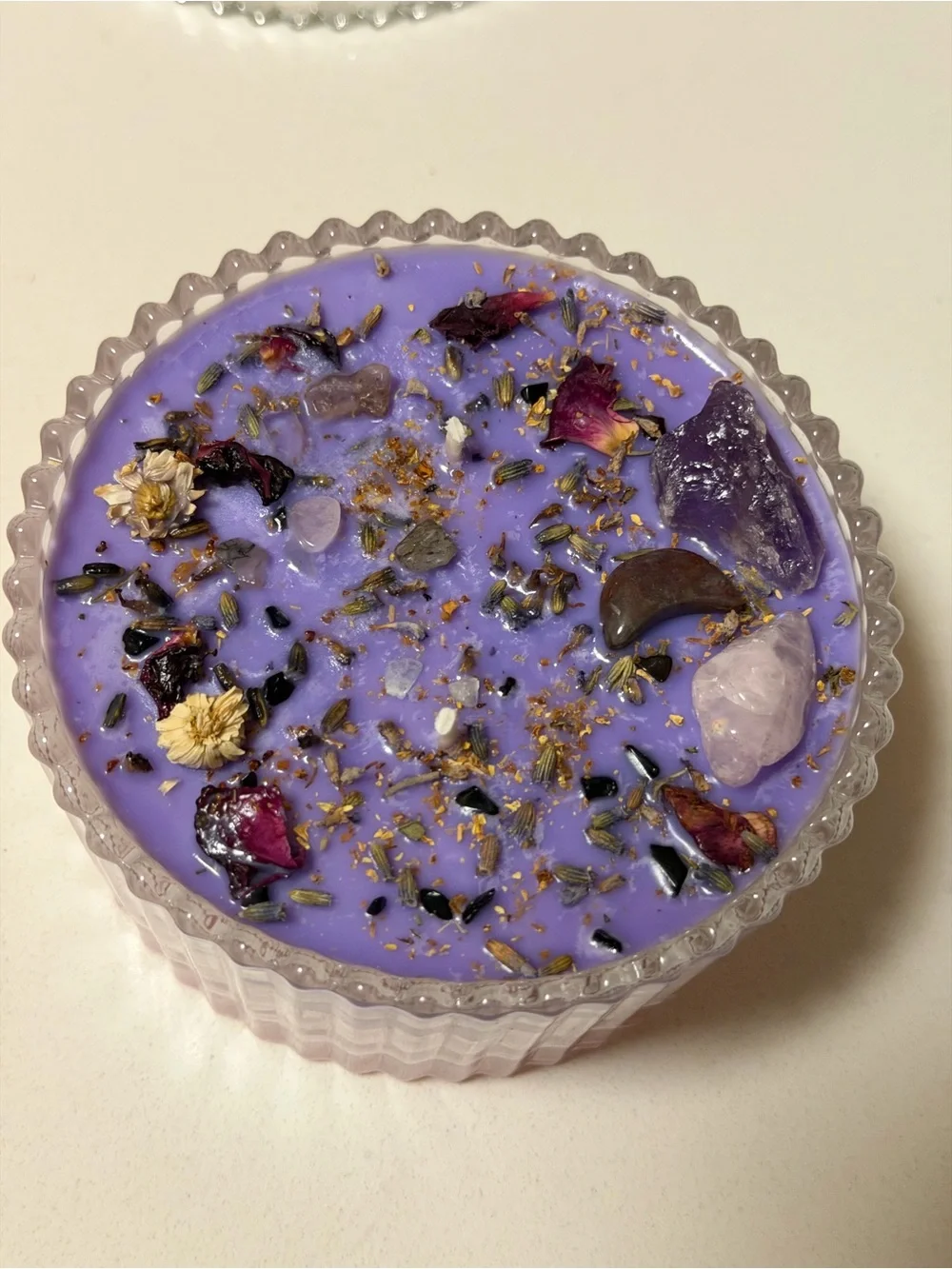 “Sugar Moon” ~7 oz Handcrafted Candle